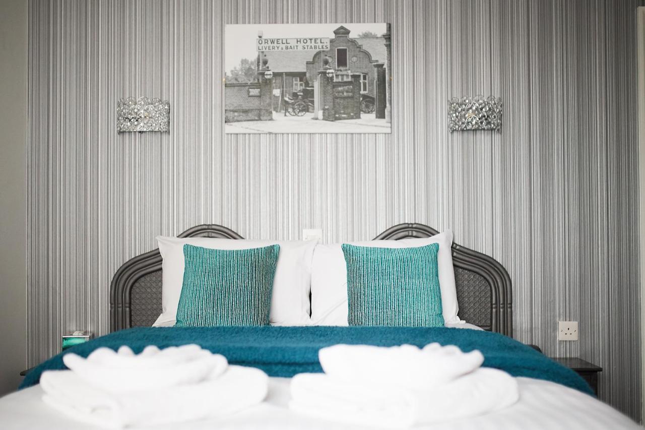 The Orwell Hotel Felixstowe Dış mekan fotoğraf