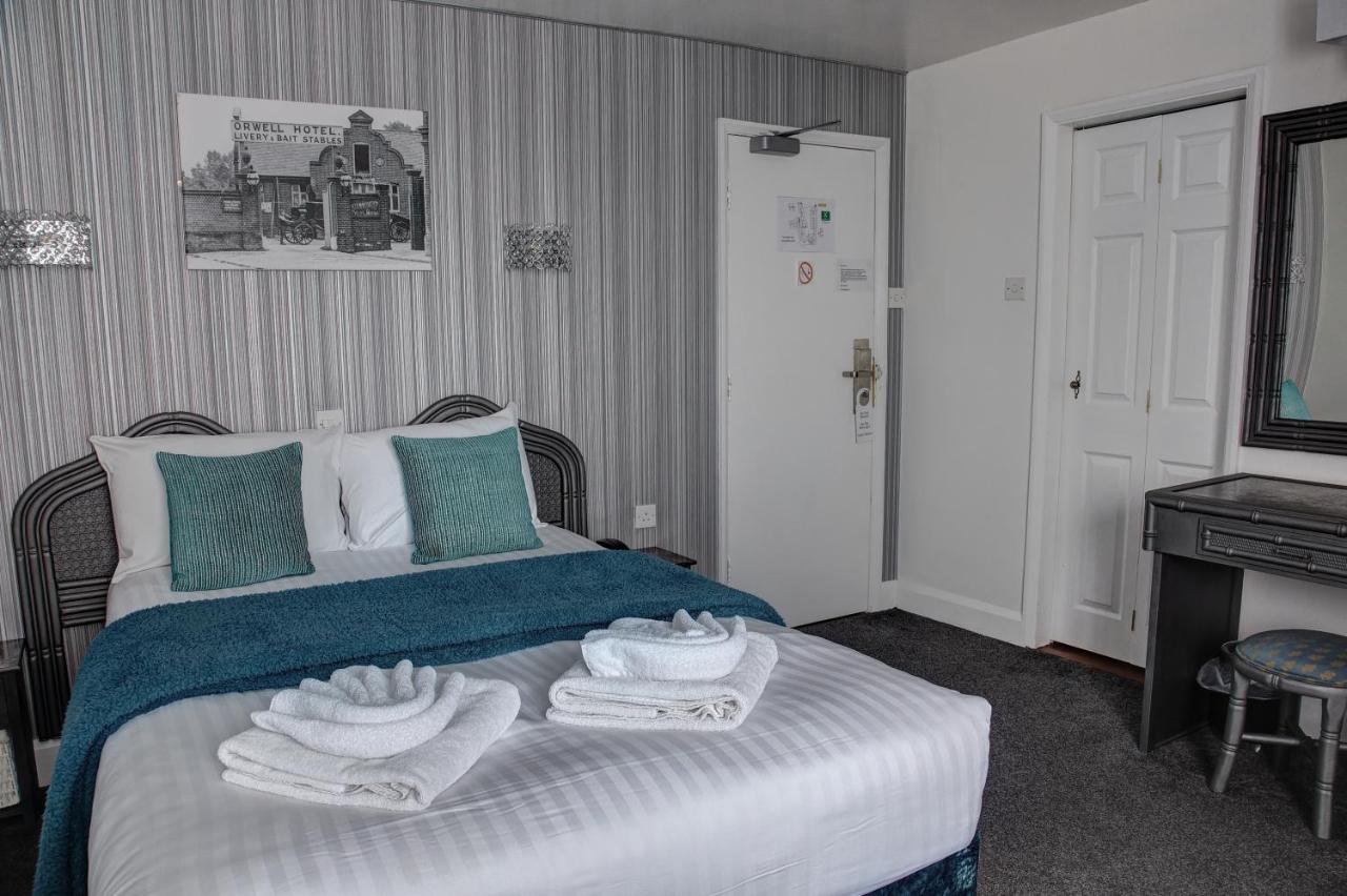 The Orwell Hotel Felixstowe Dış mekan fotoğraf