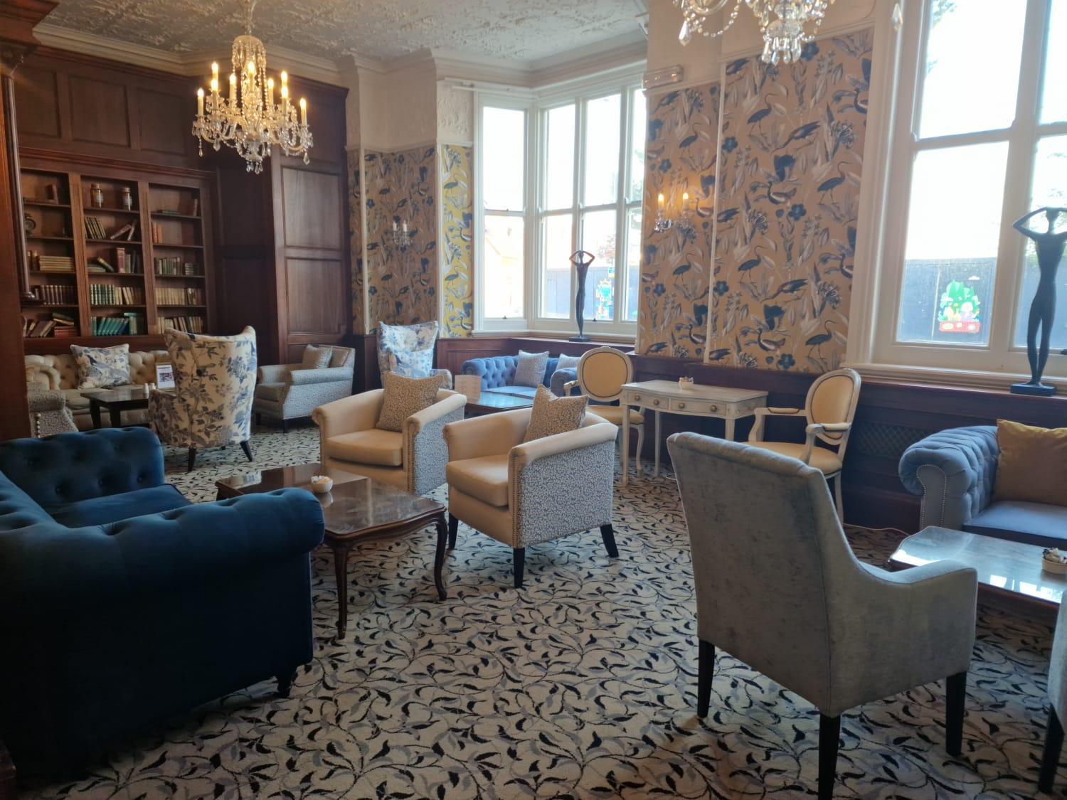 The Orwell Hotel Felixstowe Dış mekan fotoğraf