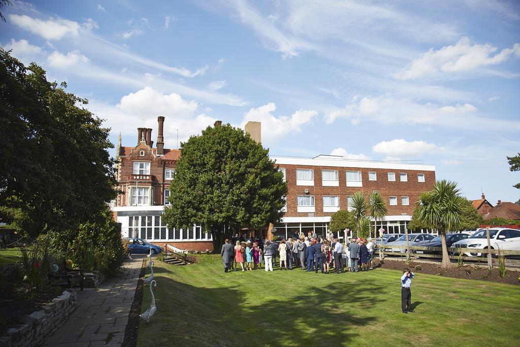 The Orwell Hotel Felixstowe Dış mekan fotoğraf